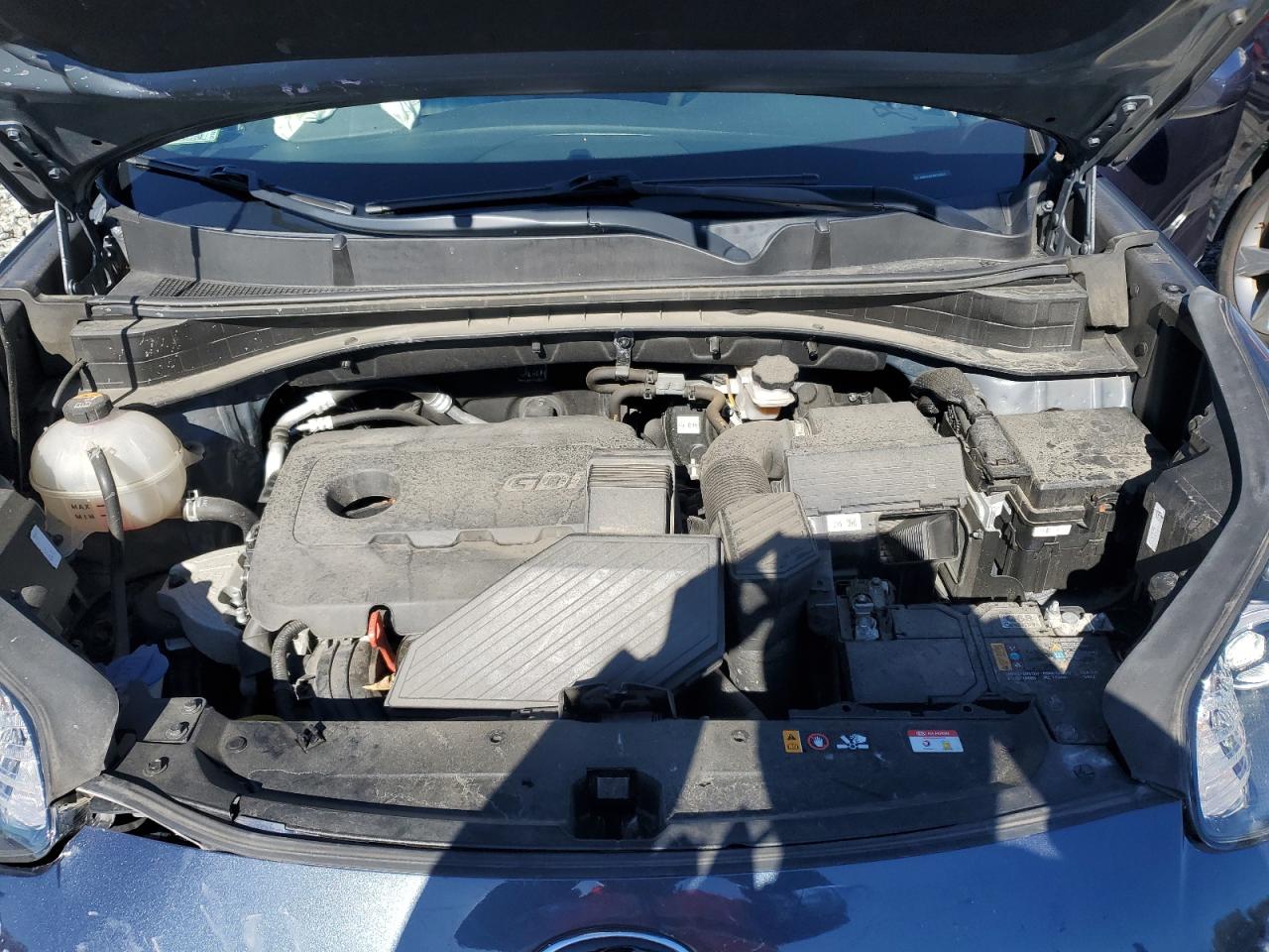 2021 Kia Sportage Lx VIN: KNDPM3AC8M7903815 Lot: 84590655