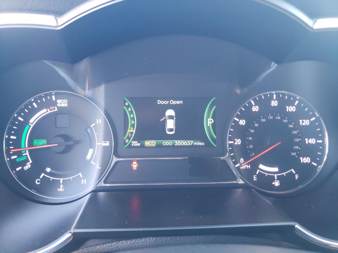 2013 Kia Optima Hybrid VIN: KNAGM4AD3D5055446 Lot: 82250025