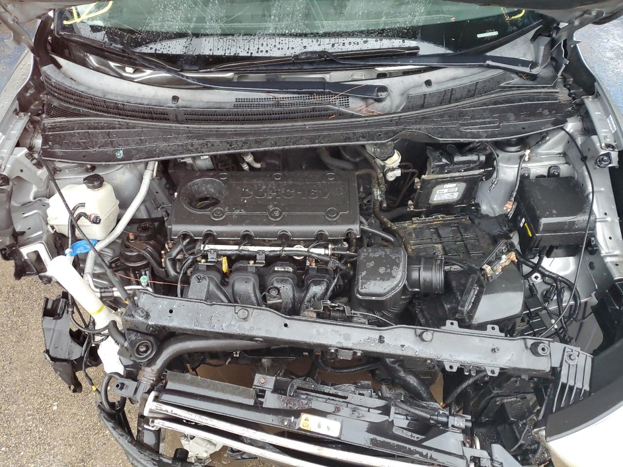 2013 Hyundai Tucson Gls VIN: KM8JUCAC8DU784490 Lot: 85677635