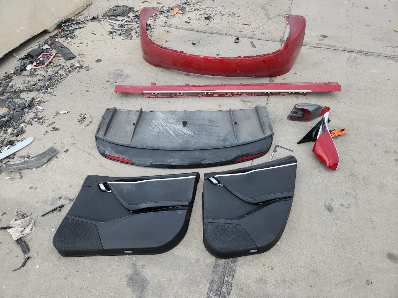 2017 Tesla Model S VIN: 5YJSA1E26HF206507 Lot: 82398175