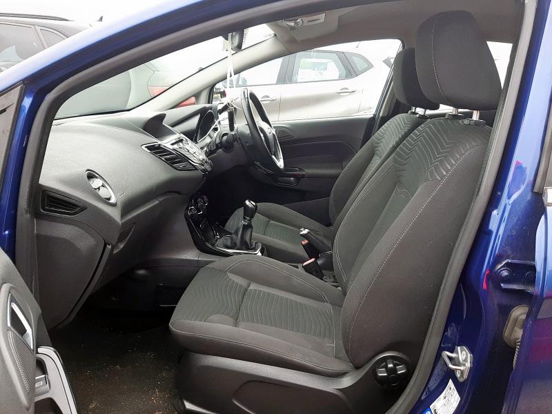 2015 FORD FIESTA ZETEC TURBO 1.0 ECOBOOST ZETEC 5DR