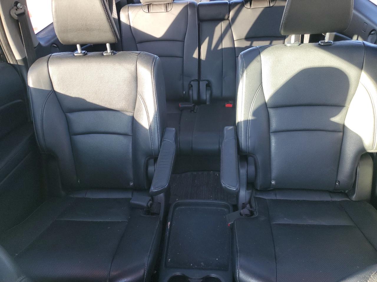 2016 Honda Pilot Elite VIN: 5FNYF6H01GB072538 Lot: 87278695