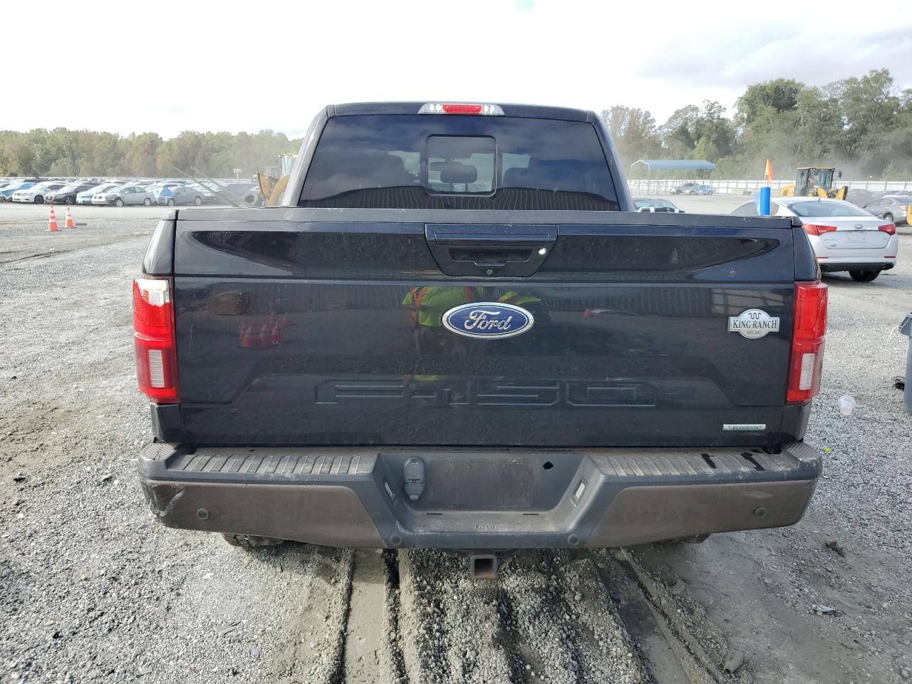 2020 Ford F150 Supercrew VIN: 1FTEW1E46LFA41515 Lot: 82226455