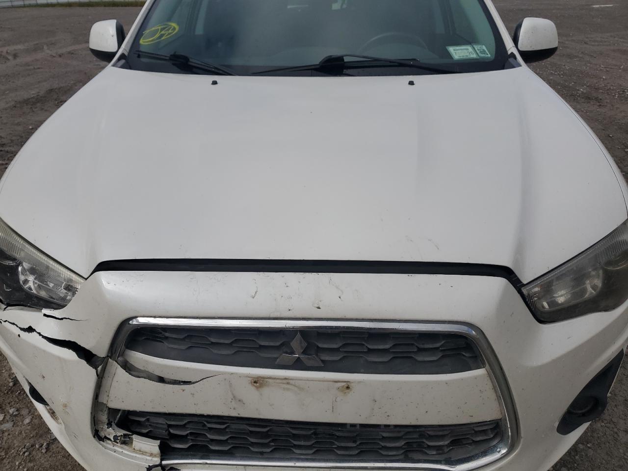 2015 Mitsubishi Outlander Sport Es VIN: 4A4AR3AU9FE056021 Lot: 86099195