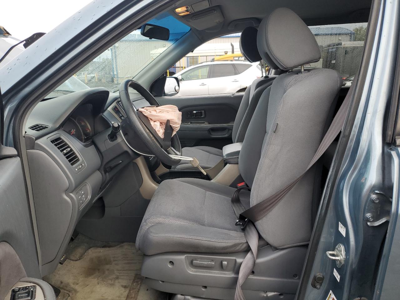 2006 Honda Pilot Ex VIN: 2HKYF18476H557739 Lot: 86440505