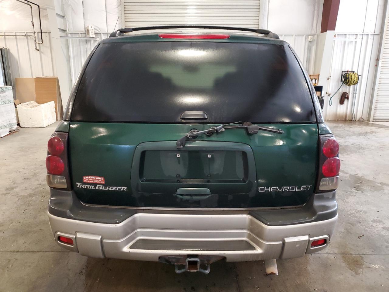 2002 Chevrolet Trailblazer VIN: 1GNDT13S422400492 Lot: 82228935