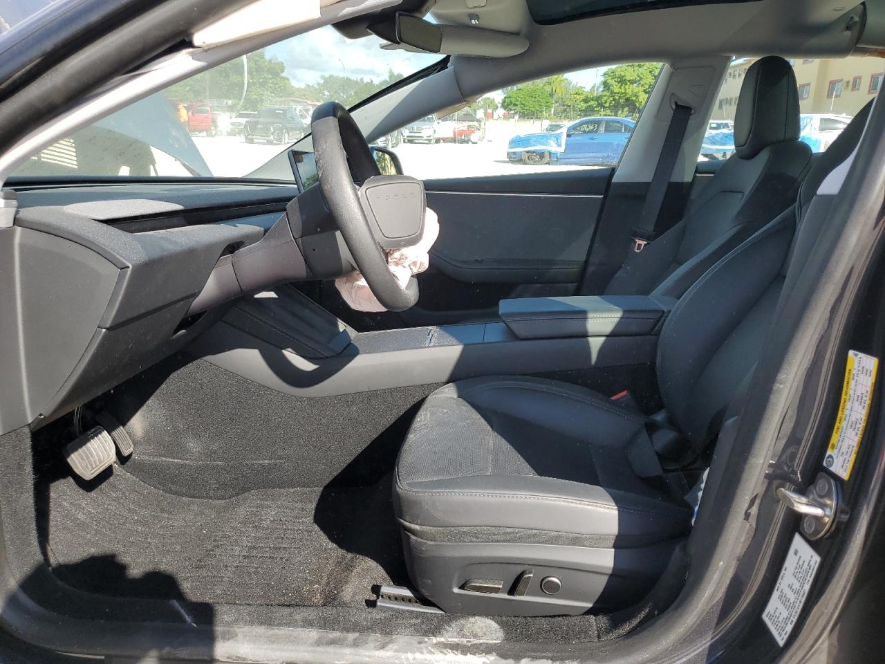 2024 Tesla Model 3 VIN: 5YJ3E1EA1RF735087 Lot: 87484135