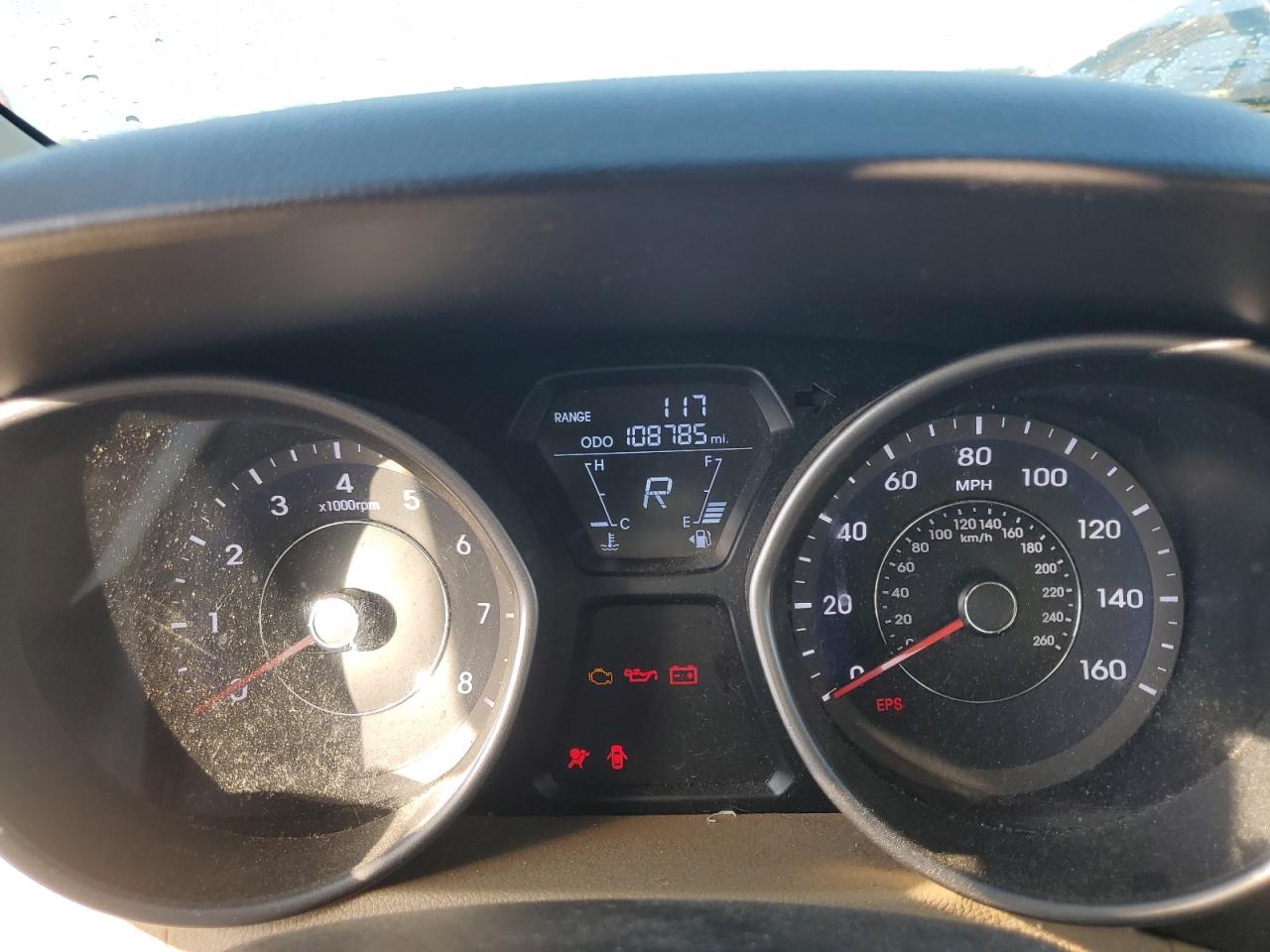 2013 Hyundai Elantra Gls VIN: 5NPDH4AE6DH317771 Lot: 82206815
