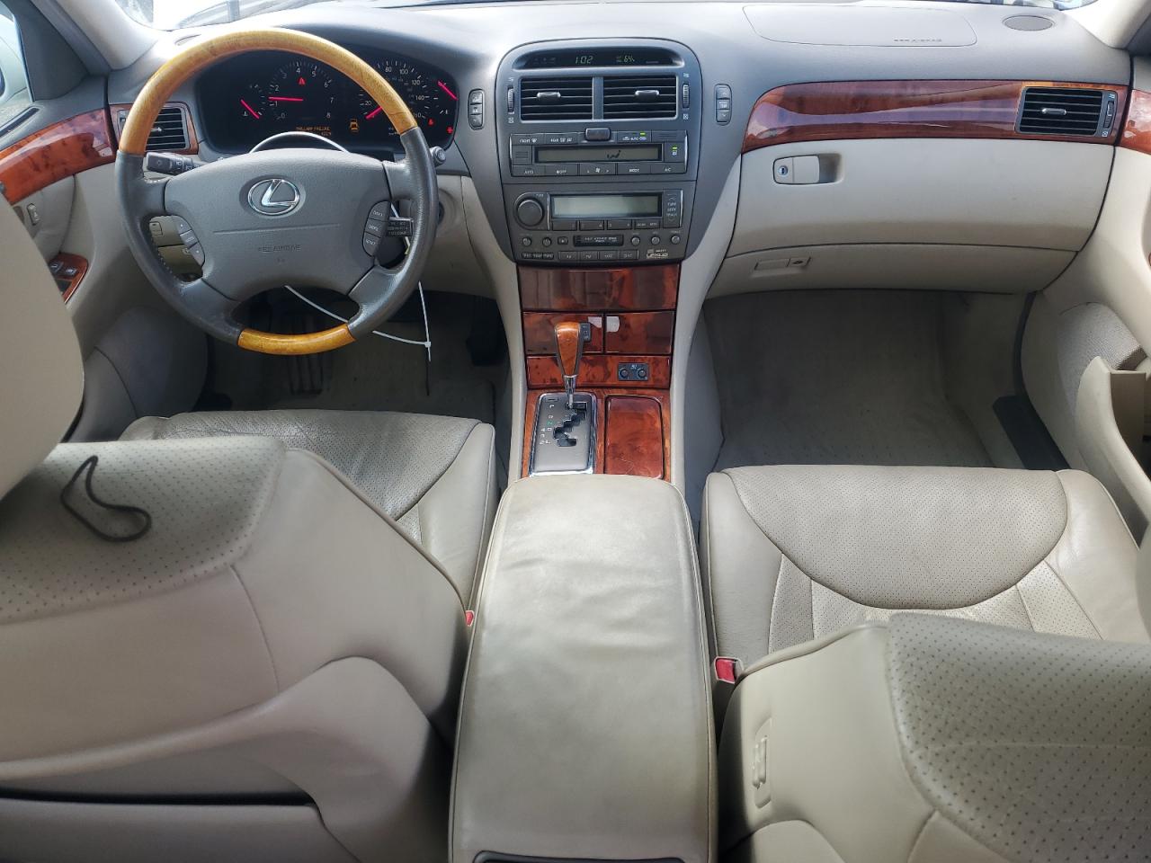 2003 Lexus Ls 430 VIN: JTHBN30F330118384 Lot: 85168065