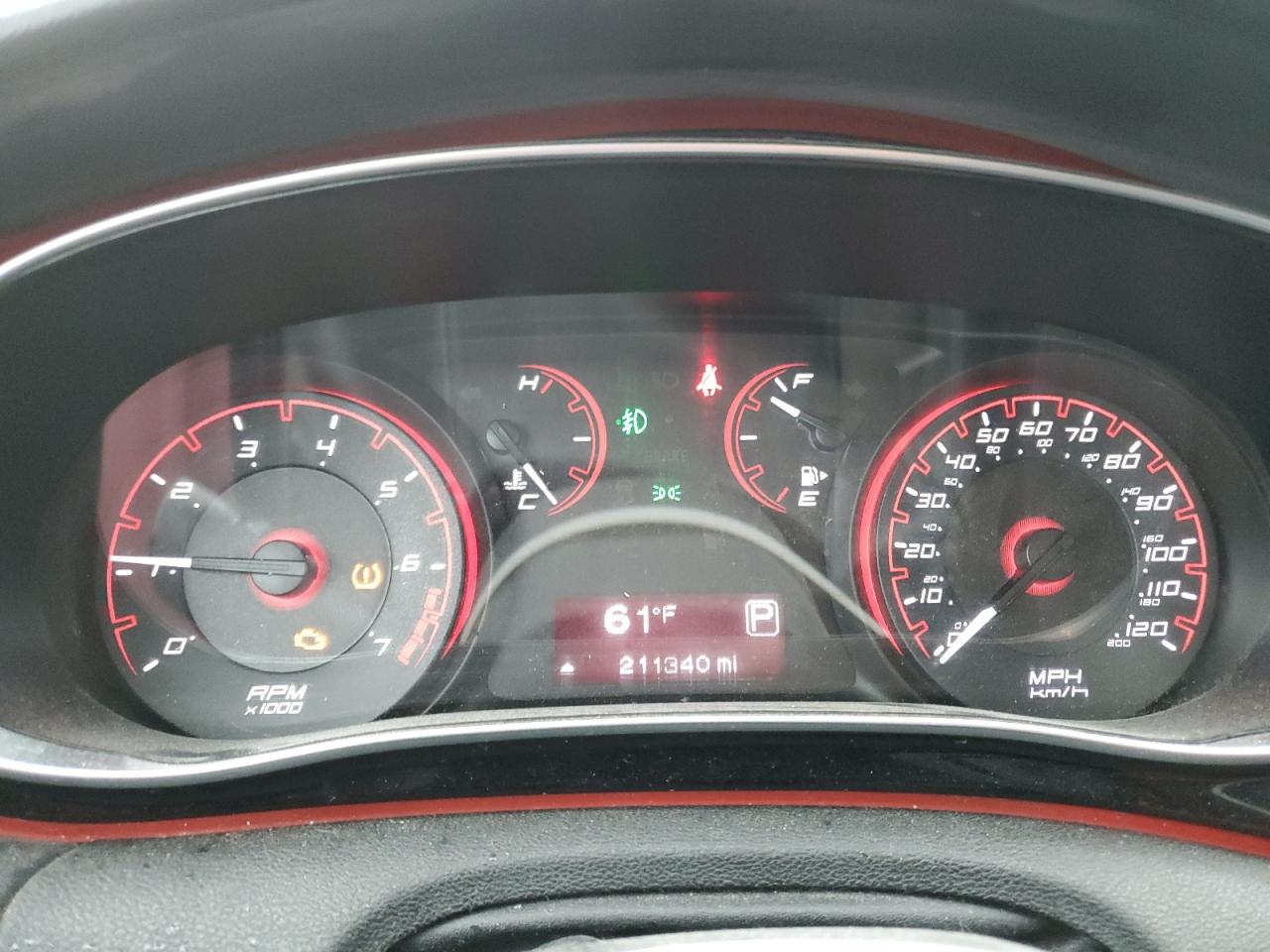 2015 Dodge Dart Sxt VIN: 1C3CDFBB2FD224914 Lot: 82153235