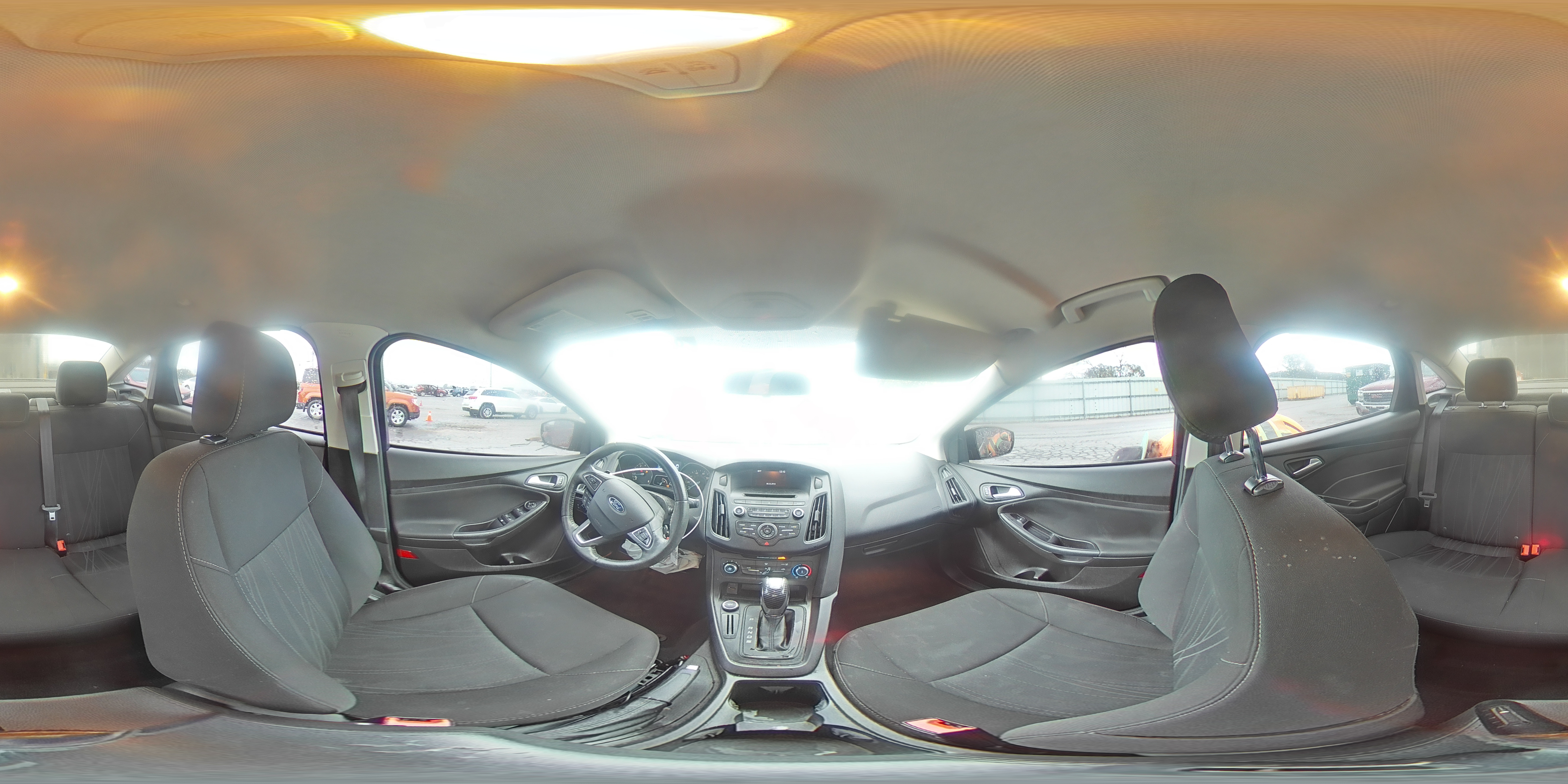 2016 Ford Focus Se VIN: 1FADP3F26GL356460 Lot: 85315415