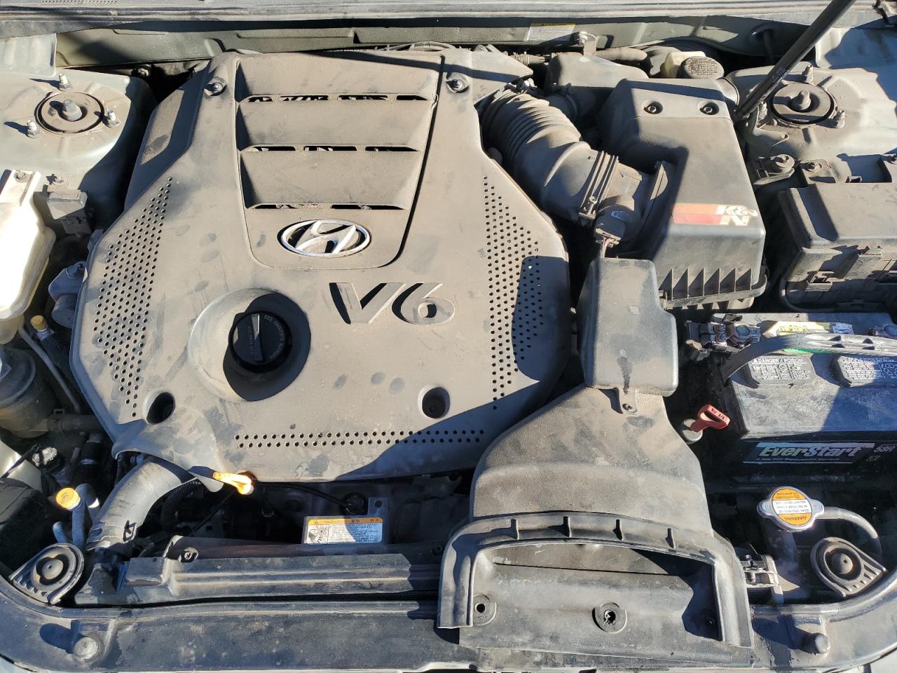 2009 Hyundai Sonata Se VIN: 5NPEU46F39H535210 Lot: 85356305