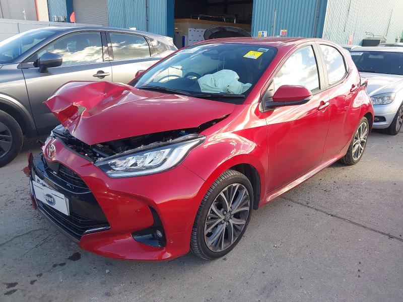 2024 TOYOTA YARIS 1.5 HYBRID EXCEL 5DR CVT for sale at Copart ROCHFORD