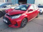 2024 TOYOTA YARIS 1.5 HYBRID EXCEL 5DR CVT for sale at Copart ROCHFORD