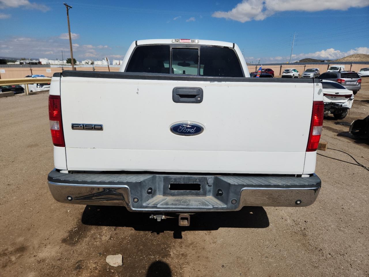 2004 Ford F150 Supercrew VIN: 1FTPW12534KB17500 Lot: 86862865