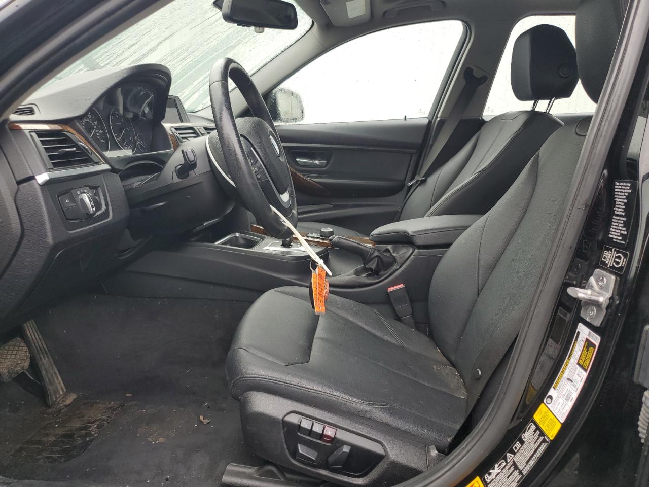 2014 BMW 328 D xDrive VIN: WBA3D5C59EKX97301 Lot: 85705915