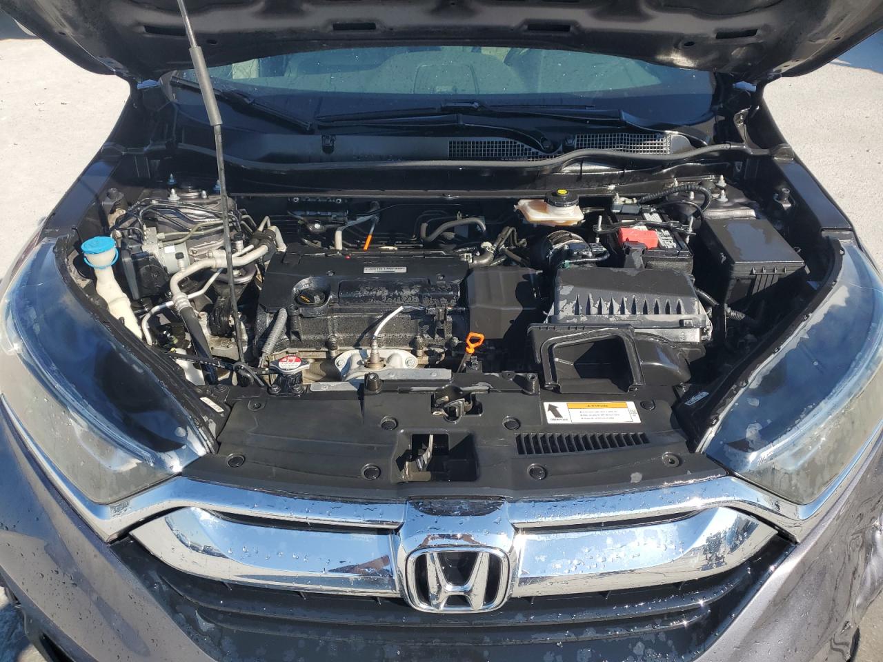 2017 Honda Cr-V Lx VIN: 7FARW5H39HE011534 Lot: 87220735