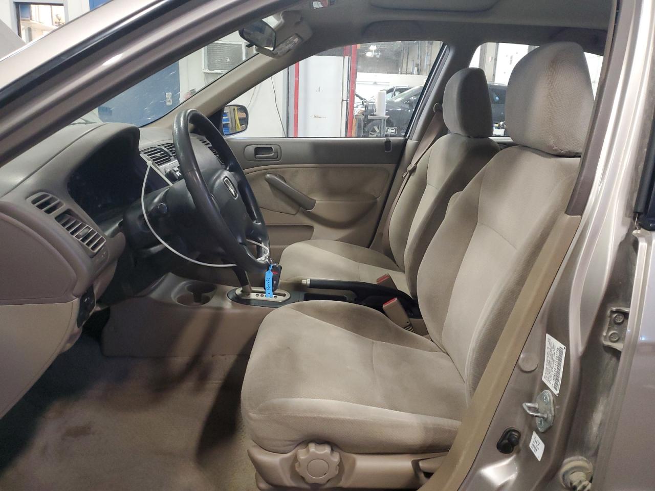 2001 Honda Civic Ex VIN: 1HGES26711L051296 Lot: 82396035