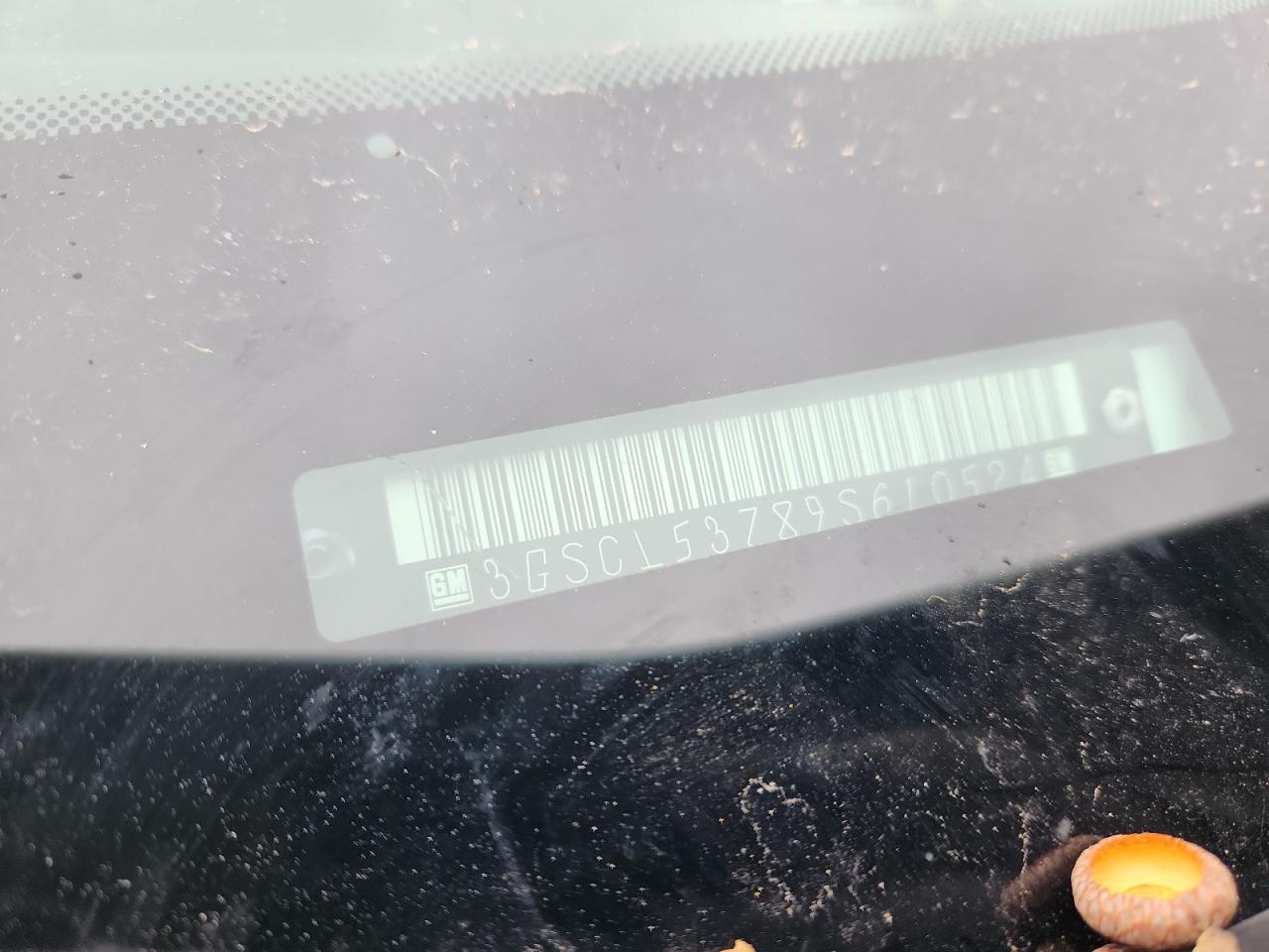 2009 Saturn Vue Xr VIN: 3GSCL53789S610524 Lot: 90708585