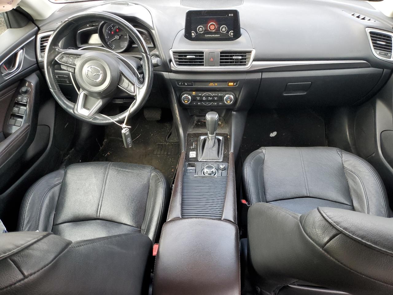 2017 Mazda 3 Grand Touring VIN: 3MZBN1M36HM141777 Lot: 89930305