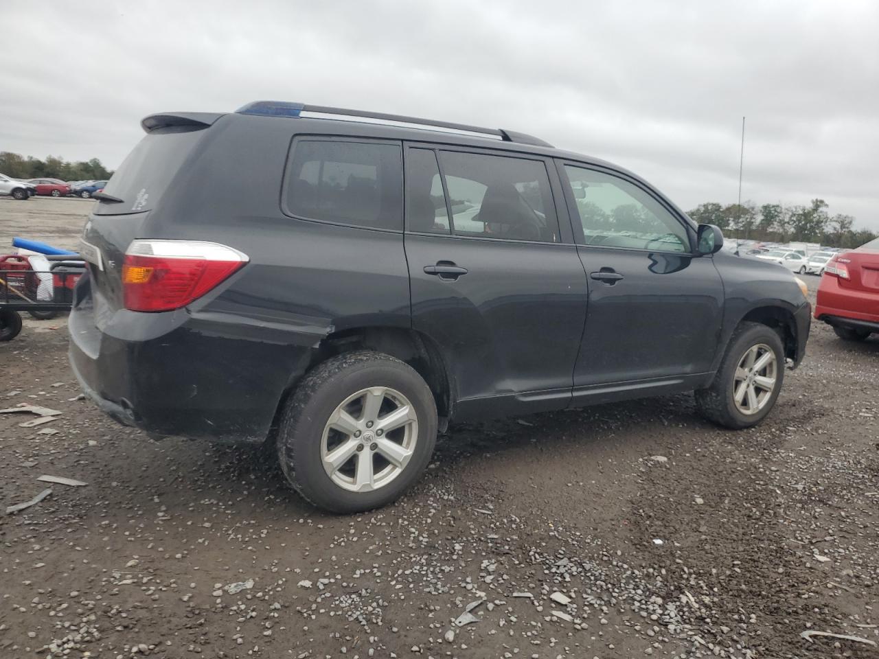 2008 Toyota Highlander VIN: JTEES41A182085005 Lot: 82492675