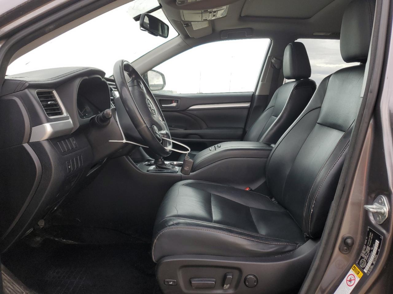 2015 Toyota Highlander Xle VIN: 5TDJKRFH1FS198481 Lot: 85155275