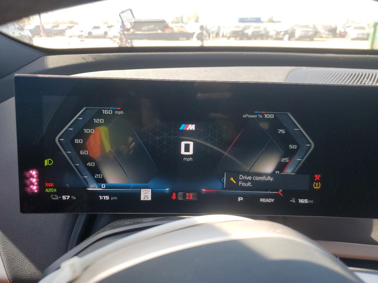 2024 BMW Ix M60 VIN: WB533CF09RCR28118 Lot: 71059115