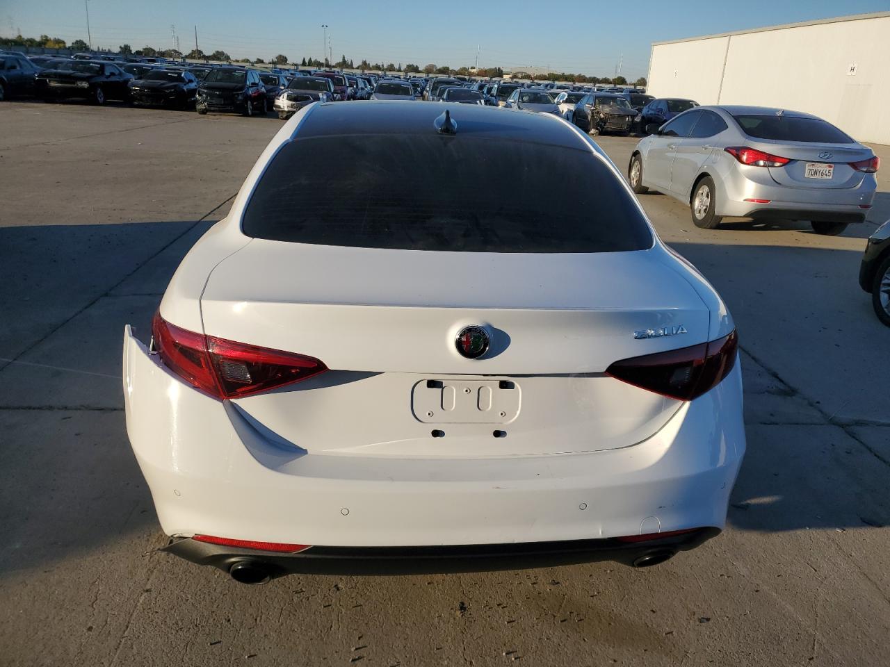 2023 Alfa Romeo Giulia Sprint VIN: ZARFAMAN9P7671697 Lot: 86672035