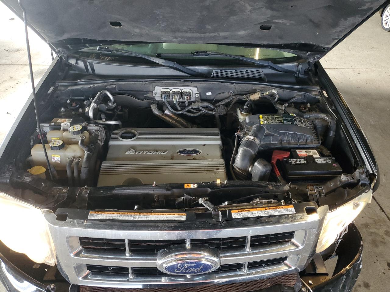 2008 Ford Escape Hev VIN: 1FMCU59HX8KB06264 Lot: 81876415