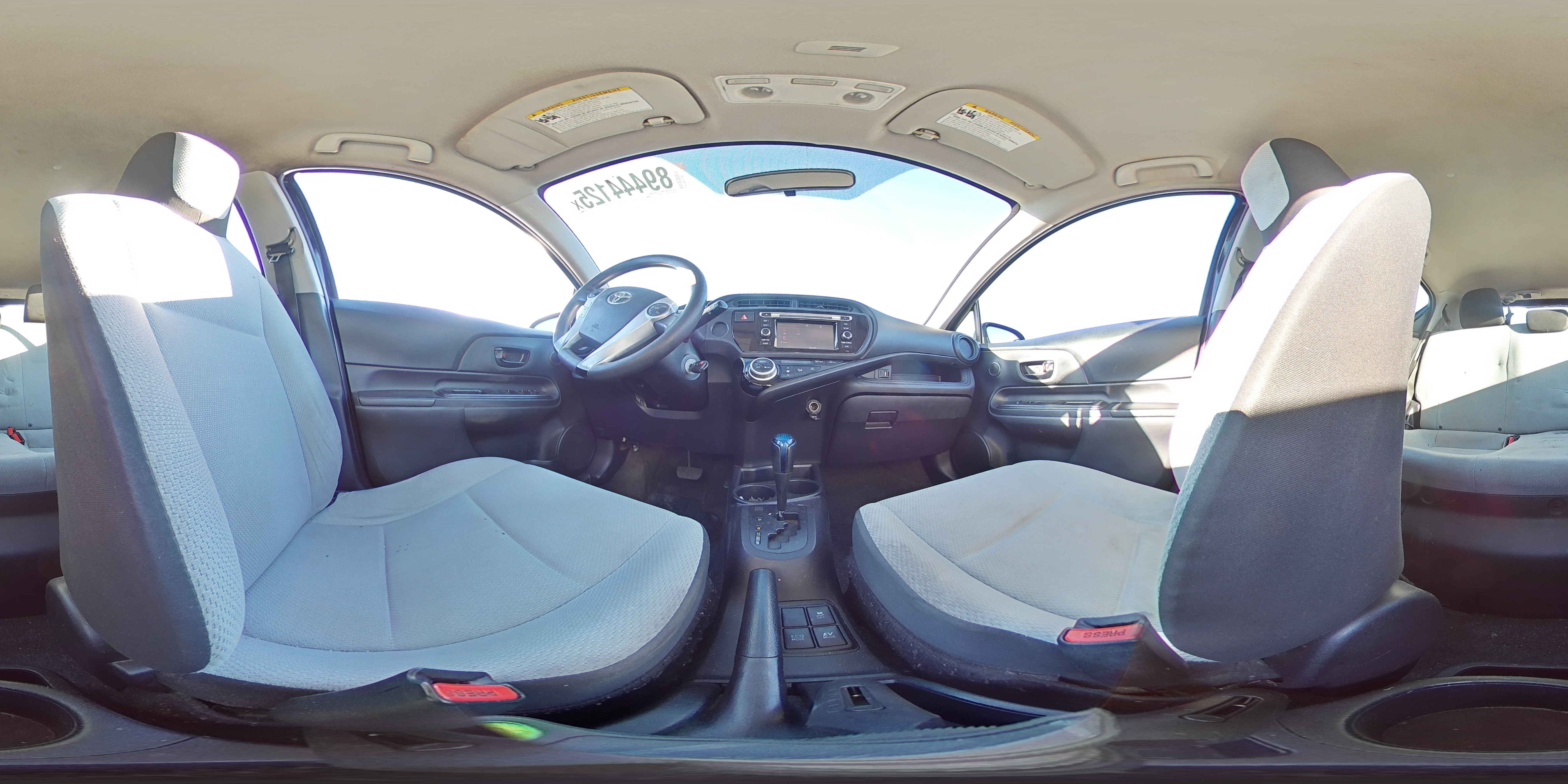 2016 Toyota Prius C VIN: JTDKDTB36G1127247 Lot: 89444125