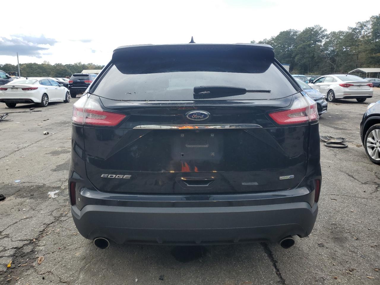2019 Ford Edge Se VIN: 2FMPK4G91KBB89369 Lot: 90583105