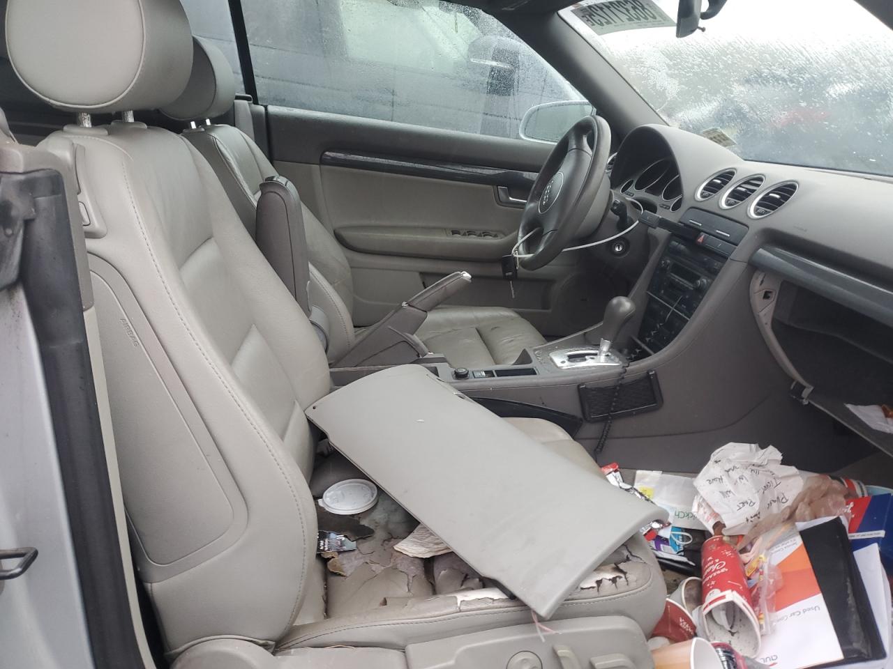 2003 Audi A4 1.8 Cabriolet VIN: WAUAC48H53K022045 Lot: 86321125