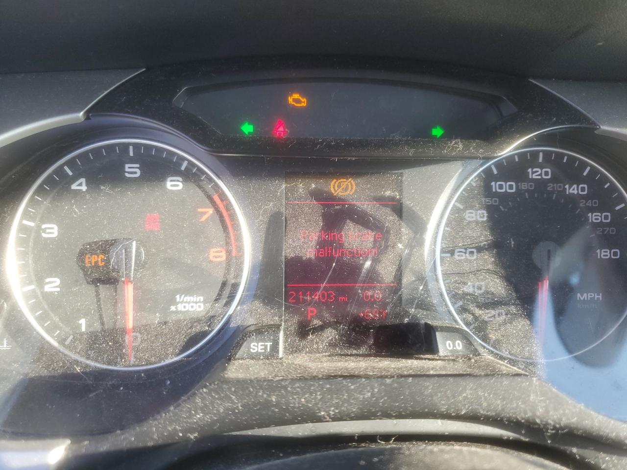 2011 Audi A4 Premium Plus VIN: WAUFFAFL7BN024251 Lot: 85324945