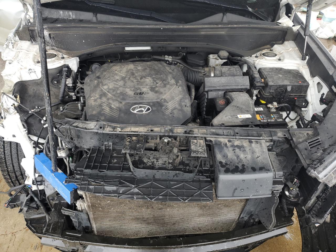 2022 Hyundai Palisade Calligraphy VIN: KM8R7DHE7NU420327 Lot: 90494255