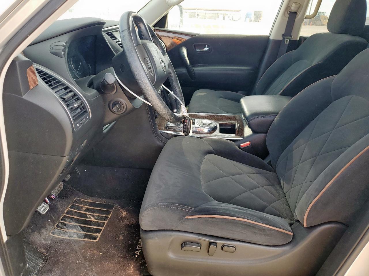 2019 Nissan Armada Sv VIN: JN8AY2ND9K9086769 Lot: 85582965