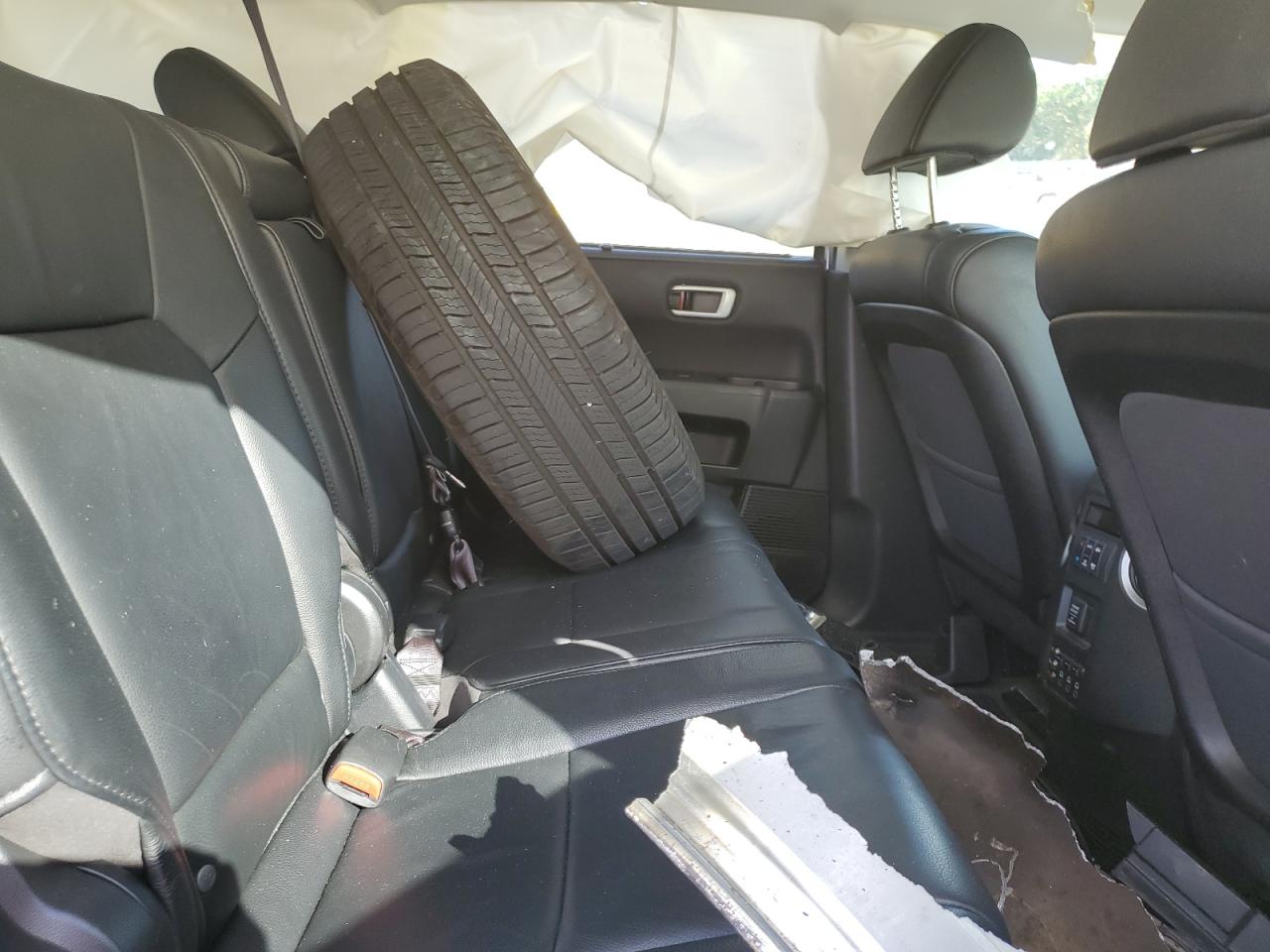 2012 Honda Pilot Touring VIN: 5FNYF3H91CB036257 Lot: 86178175