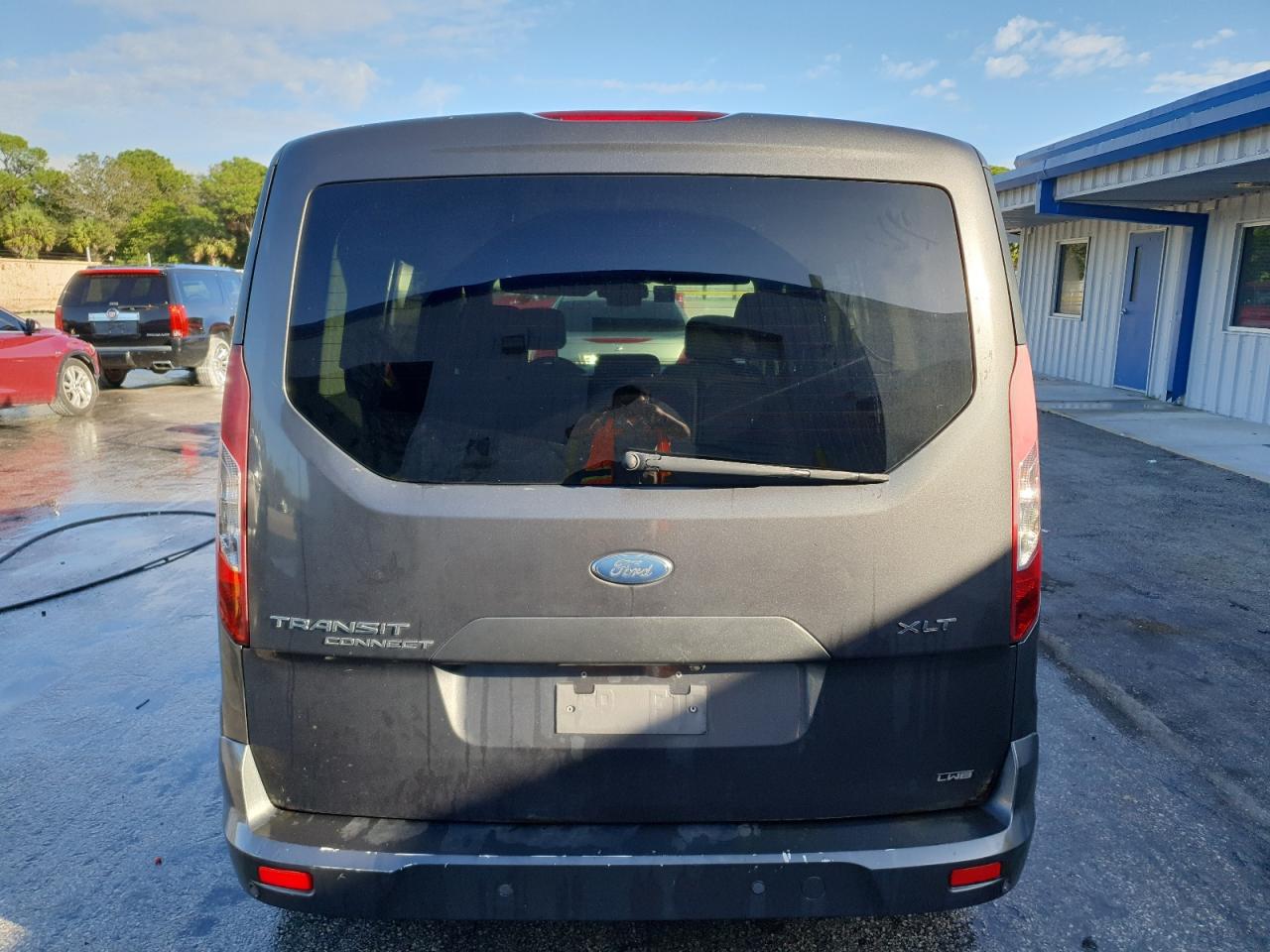2019 Ford Transit Connect Xlt VIN: NM0GE9F23K1414218 Lot: 89504915
