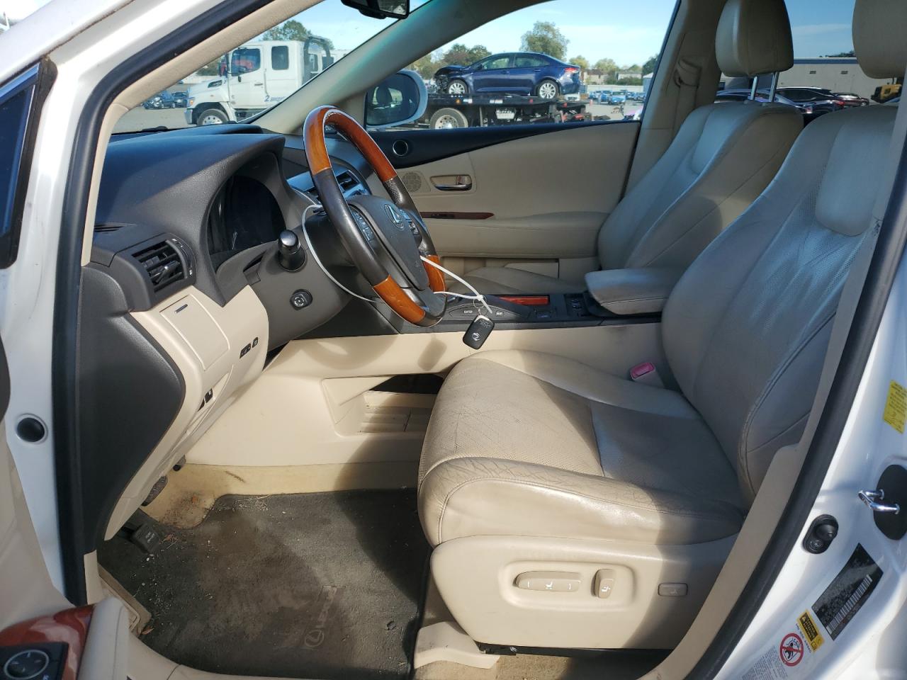 2010 Lexus Rx 450H VIN: JTJBC1BA2A2408272 Lot: 86792735