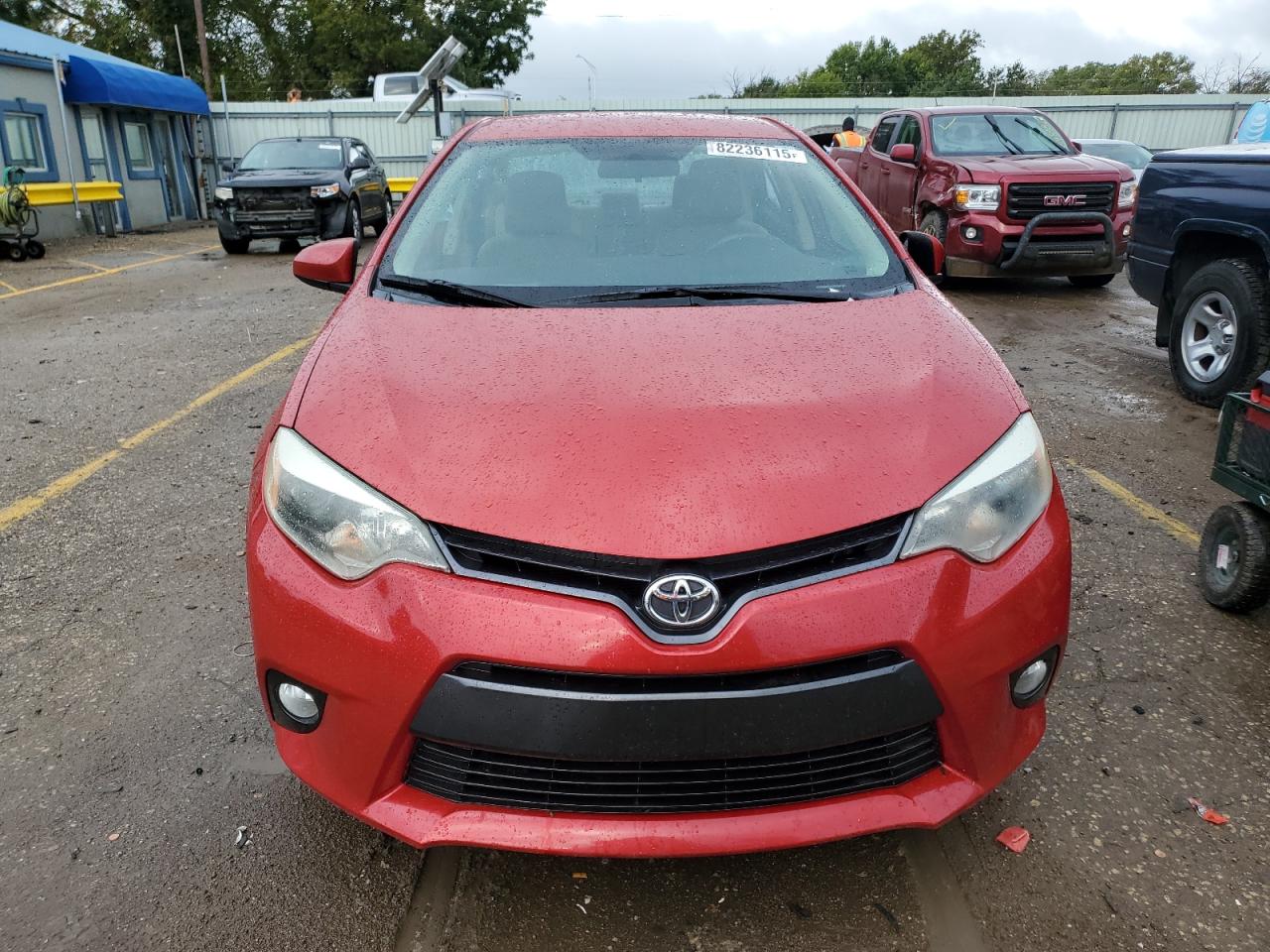 2015 Toyota Corolla L VIN: 5YFBURHE1FP361950 Lot: 82236115