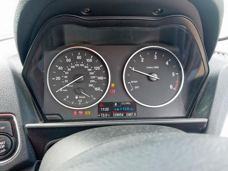 2012 BMW 116D EFFICIENTDYNAMICS 