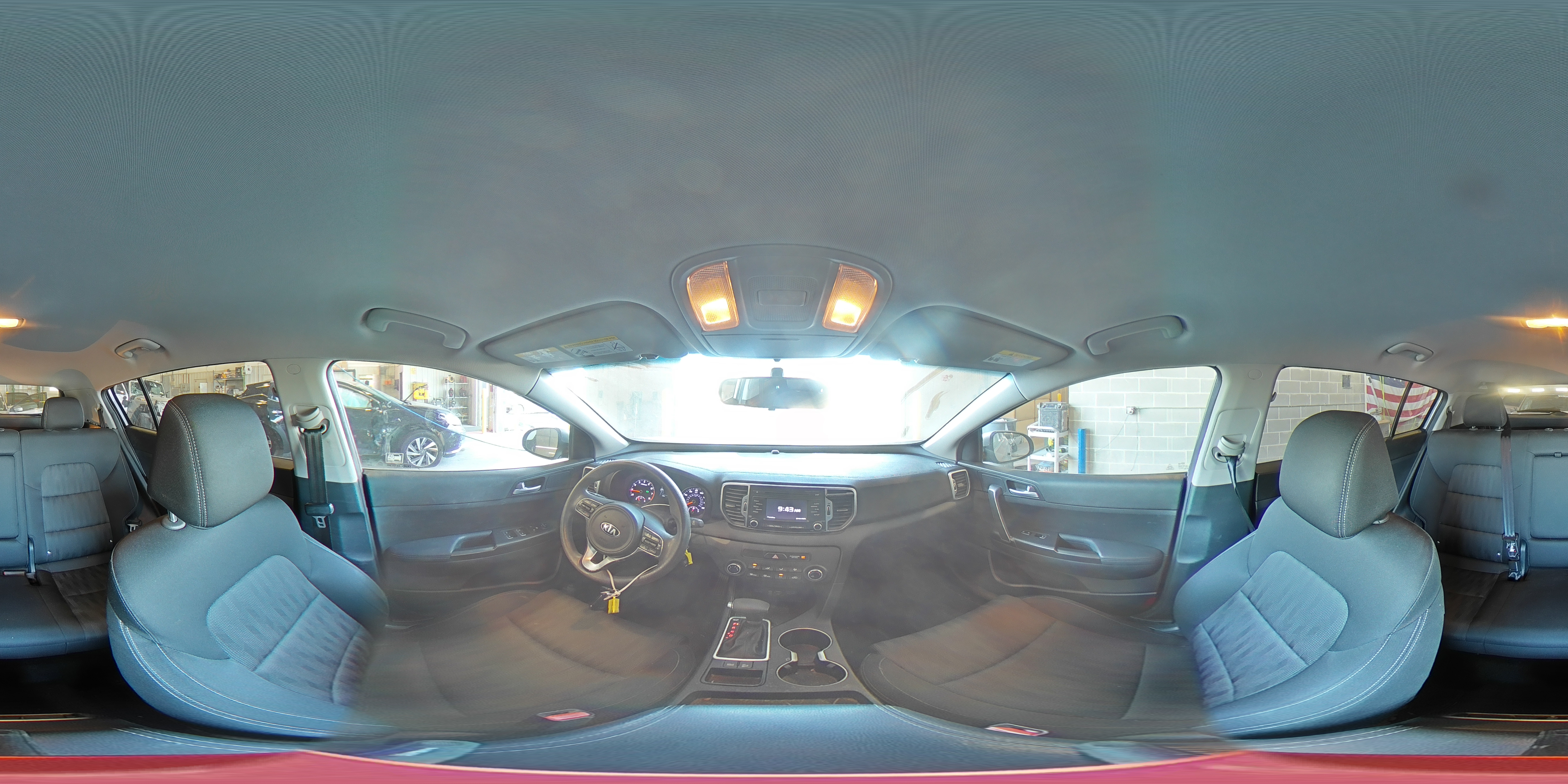 2017 Kia Sportage VIN: KNDPM3AC8H7209471 Lot: 81953775