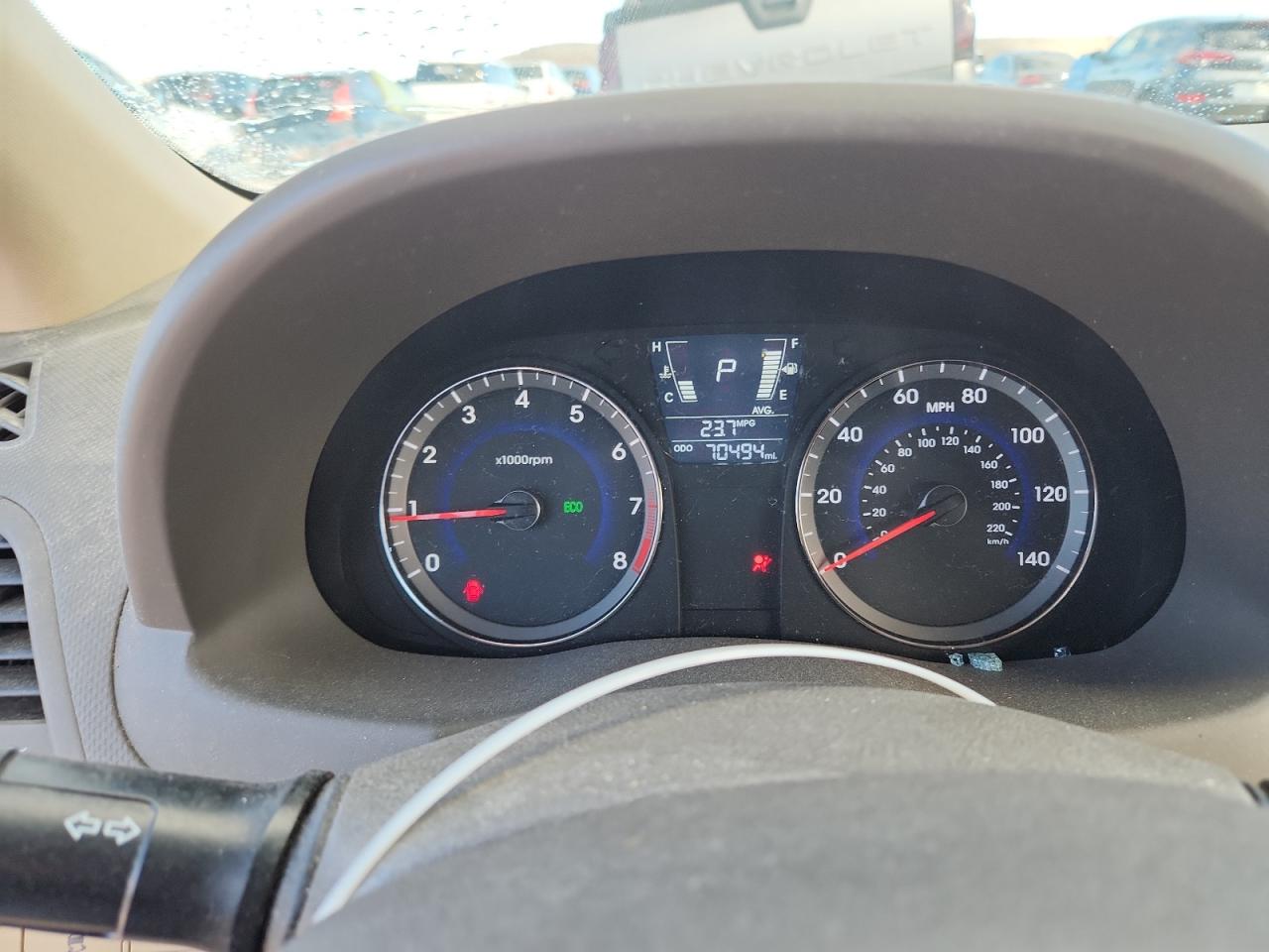 2014 Hyundai Accent Gls VIN: KMHCT4AE7EU611175 Lot: 87043895