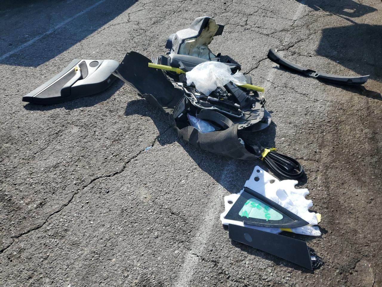 2023 Tesla Model 3 VIN: 5YJ3E1EAXPF496040 Lot: 87410735