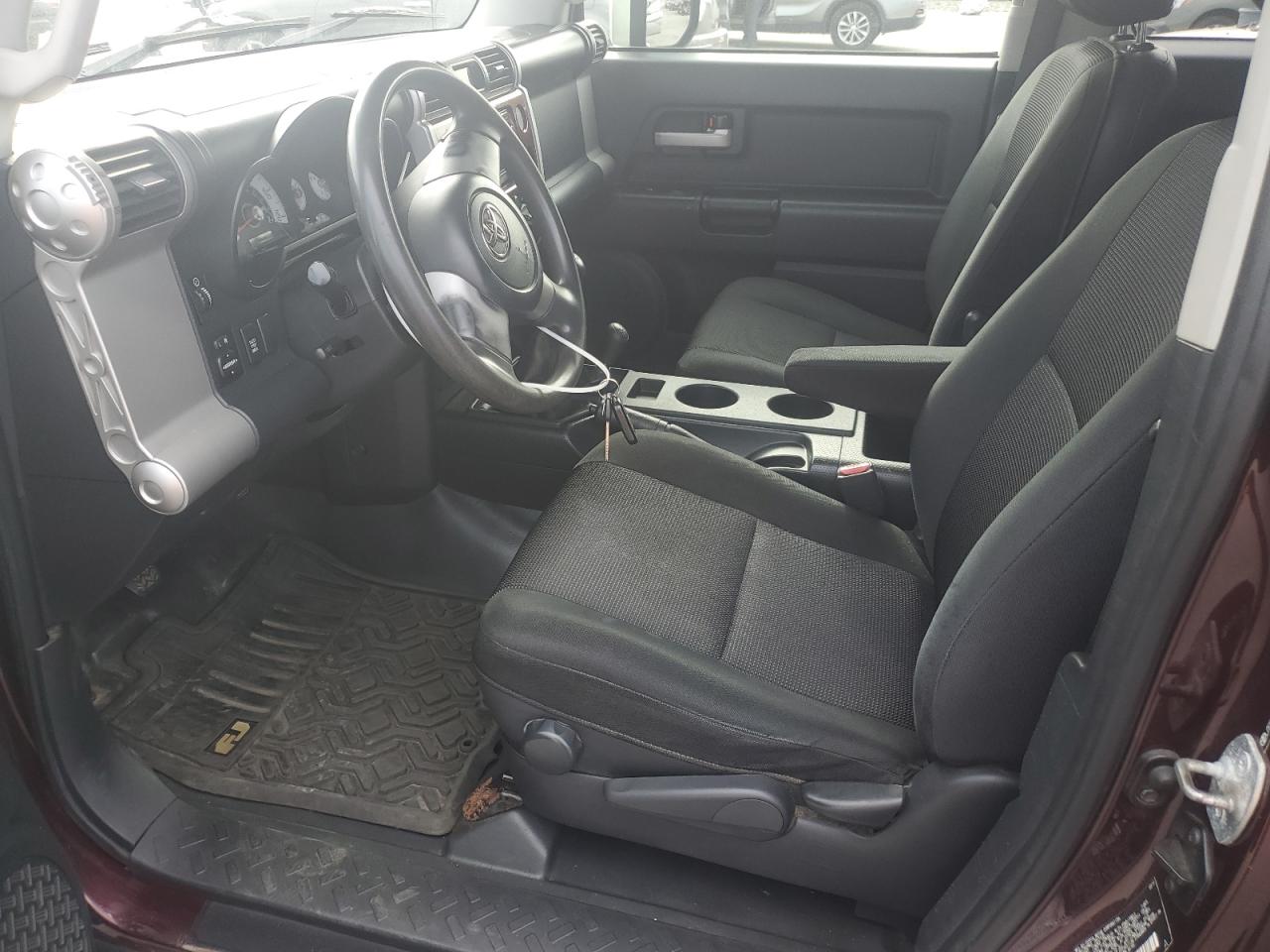 2007 Toyota Fj Cruiser VIN: JTEBU11F270081093 Lot: 86295925