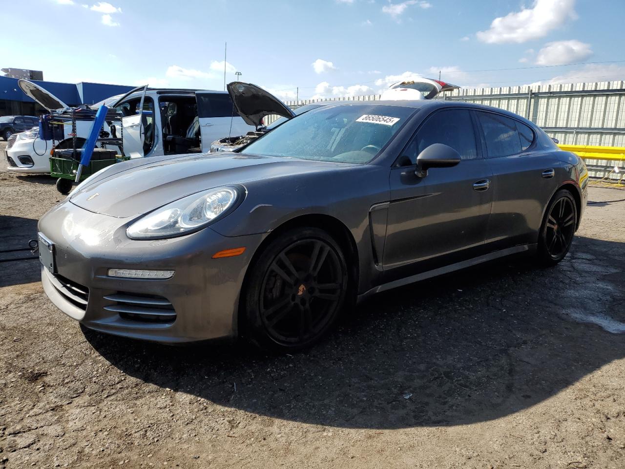 2014 Porsche Panamera 2