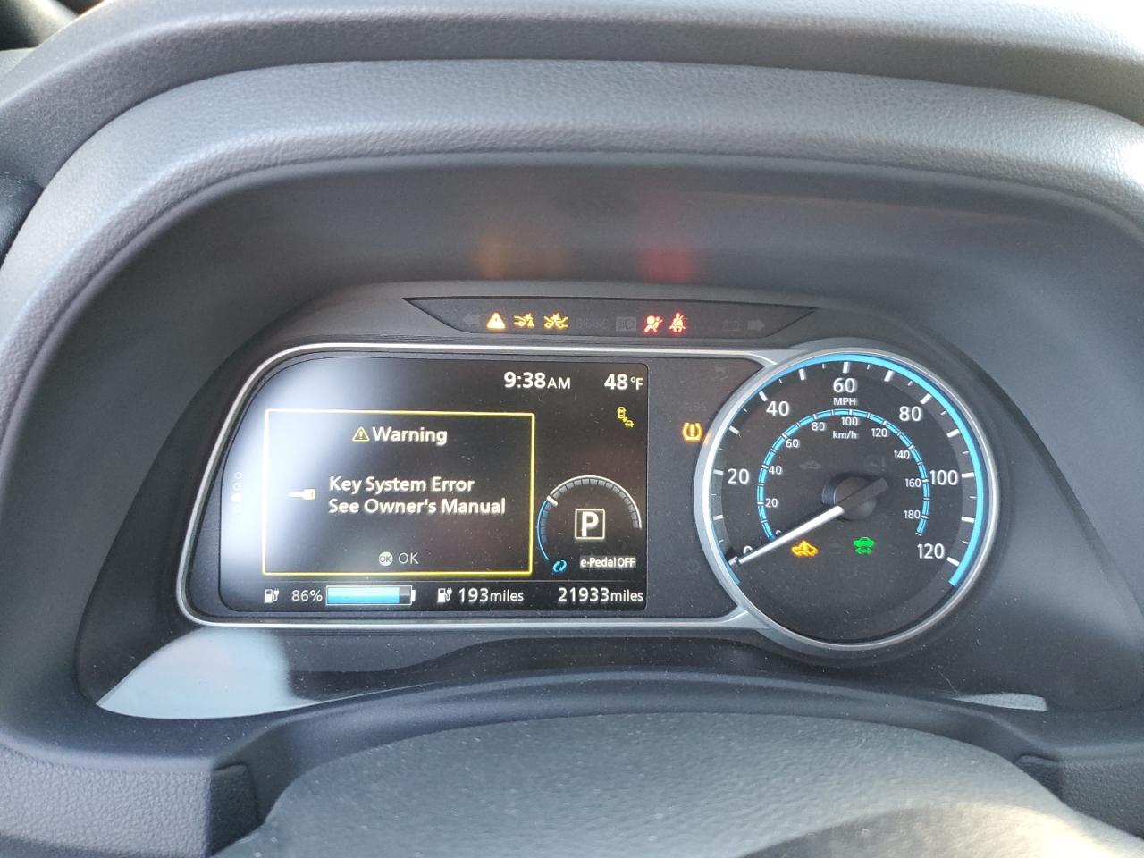 2021 Nissan Leaf Sl Plus VIN: 1N4BZ1DVXMC551556 Lot: 87361195