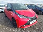 2018 TOYOTA AYGO 1.0 VVT-I X-CITE 4 5DR for sale at Copart YORK