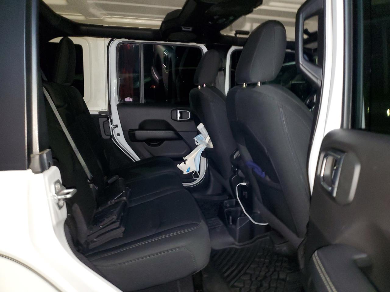 2020 Jeep Wrangler Unlimited Sahara VIN: 1C4HJXEN5LW259422 Lot: 86723785