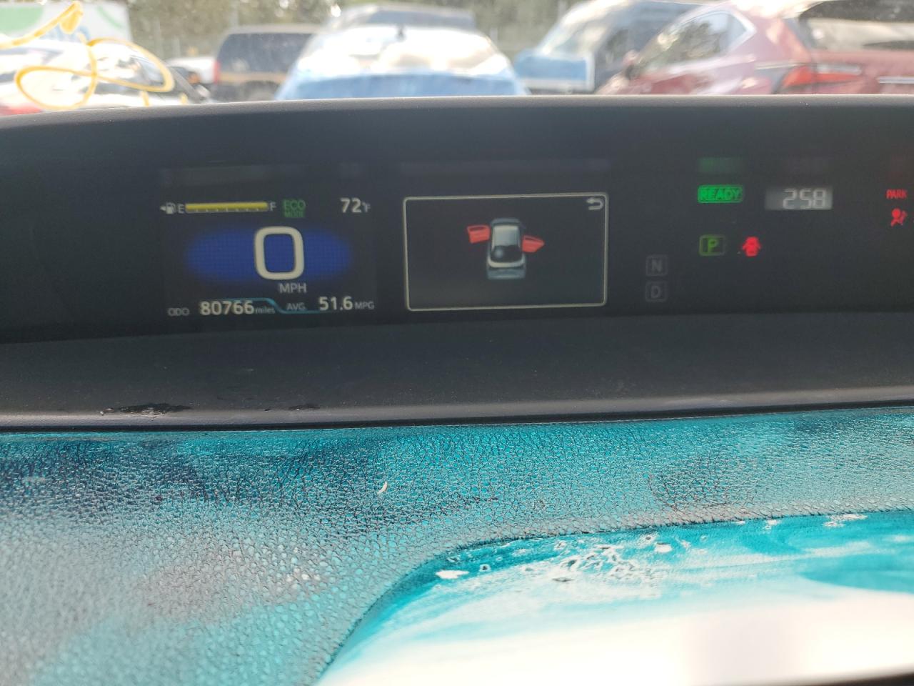 2022 Toyota Prius Night Shade VIN: JTDKAMFU9N3164179 Lot: 86318645