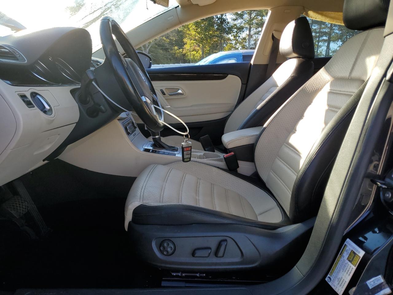 2012 Volkswagen Cc Luxury VIN: WVWHP7AN3CE524929 Lot: 86507055